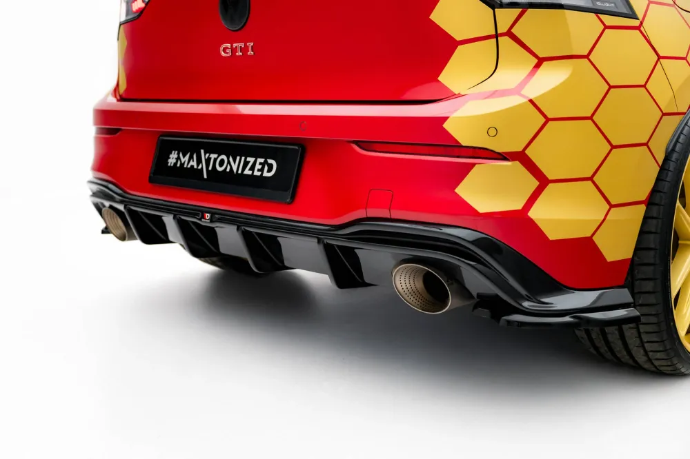 Splittersett VW Golf GTI CLubsport MK8 Facelift V.1