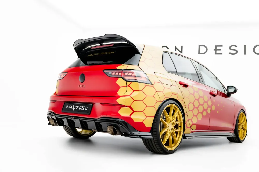 Splittersett VW Golf GTI CLubsport MK8 Facelift V.1