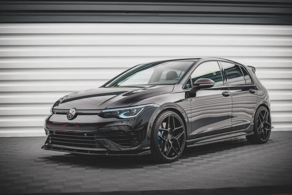 Splittersett VW Golf R MK8