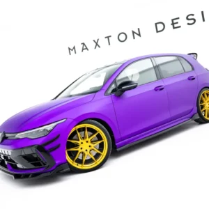 Splittersett VW Golf R MK8 Facelift V.1