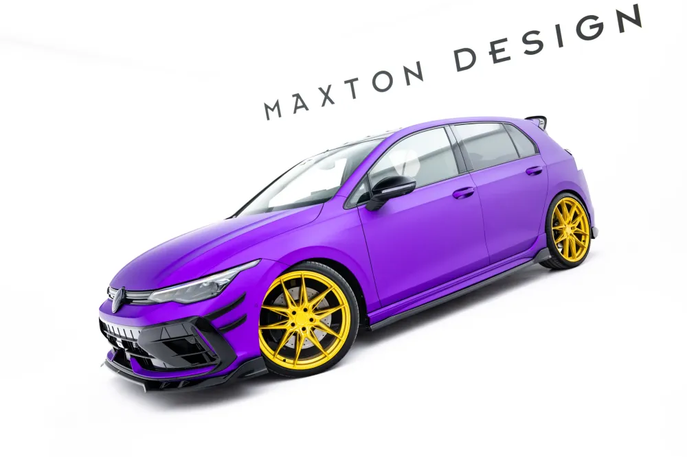 Splittersett VW Golf R MK8 Facelift V.1