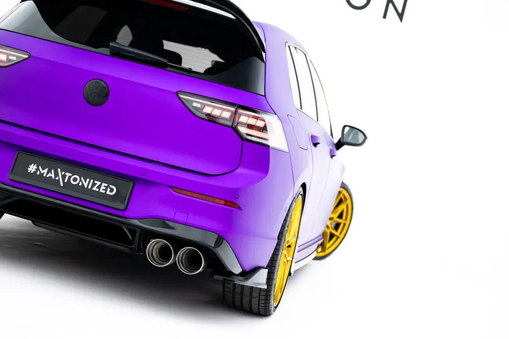 Splittersett VW Golf R MK8 Facelift V.1