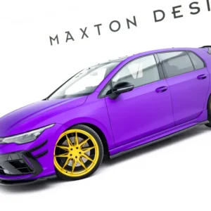 Splittersett VW Golf R MK8 Facelift V.2