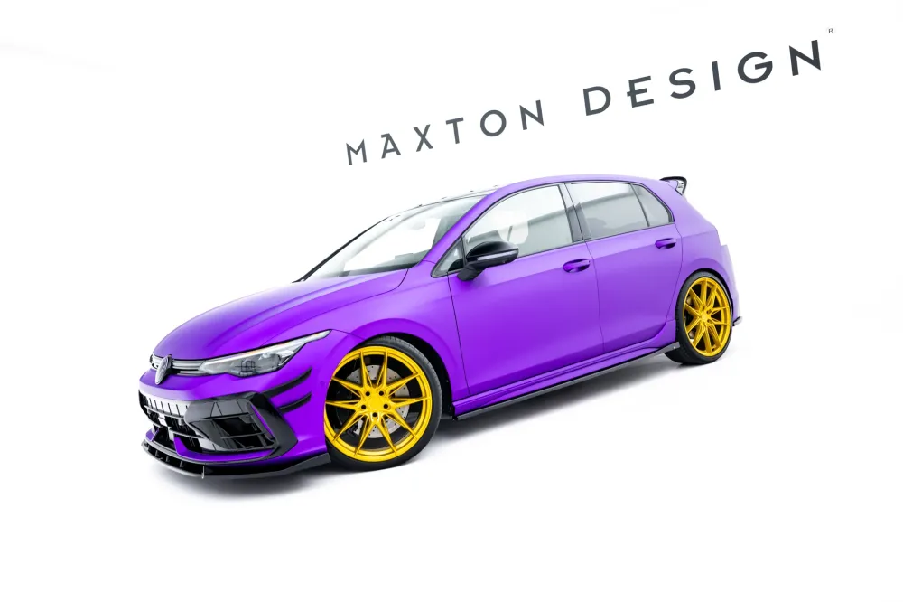 Splittersett VW Golf R MK8 Facelift V.5