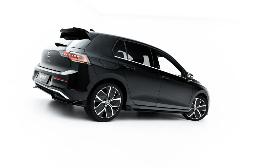 Splittersett VW Golf MK8 Facelift