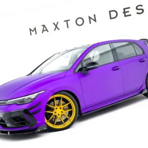 Splittersett VW Golf R MK8 Facelift V.3