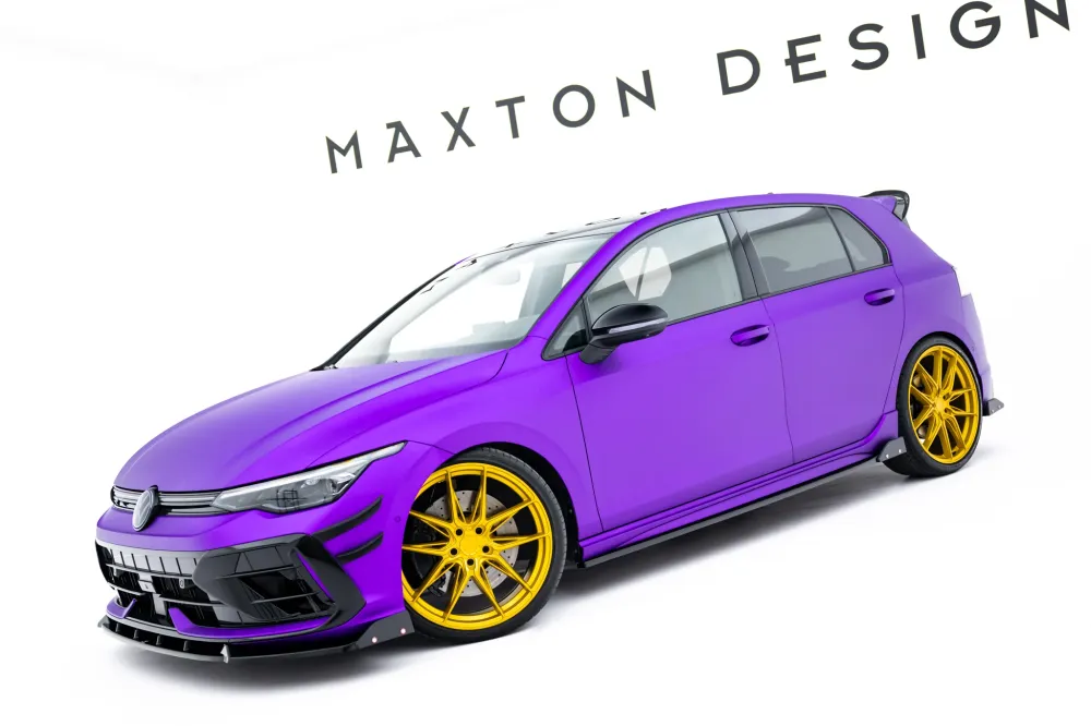 Splittersett VW Golf R MK8 Facelift V.3