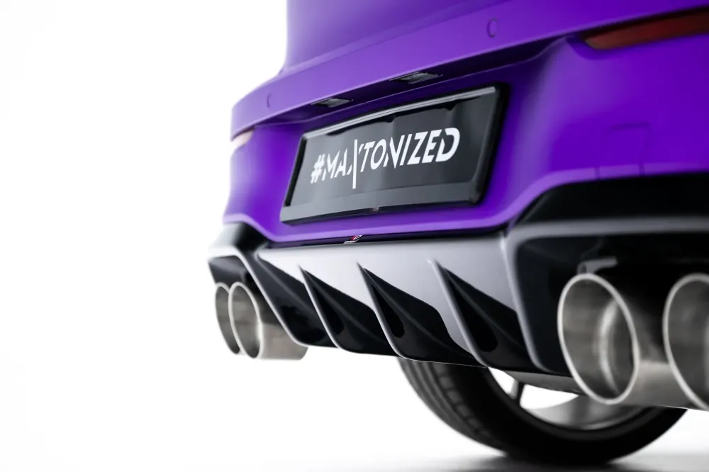 Splittersett VW Golf R MK8 Facelift V.4