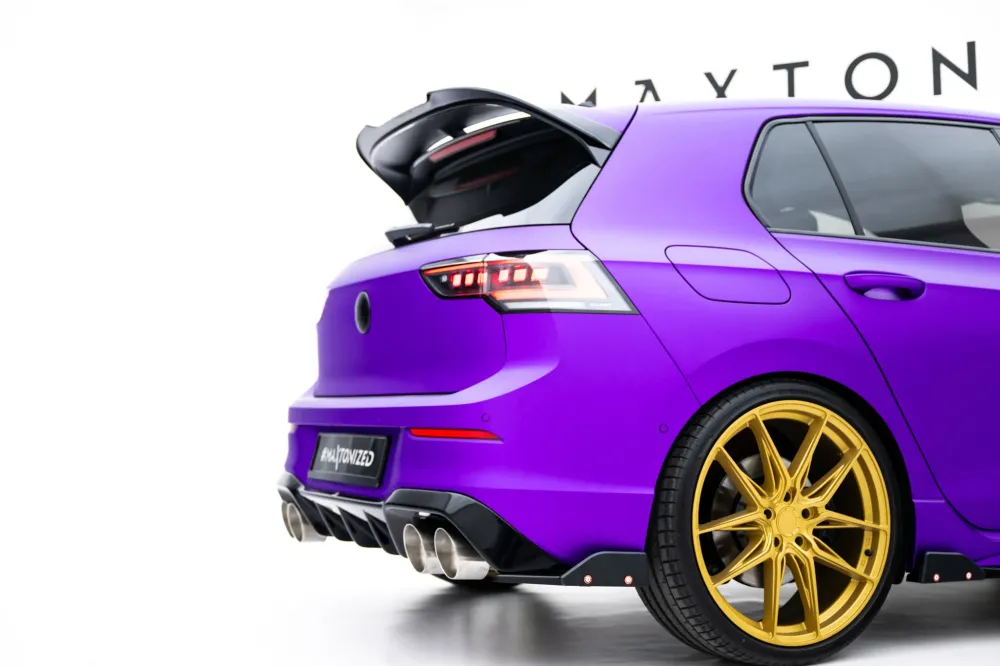 Splittersett VW Golf R MK8 Facelift V.4