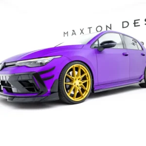 Splittersett VW Golf R MK8 Facelift V.6