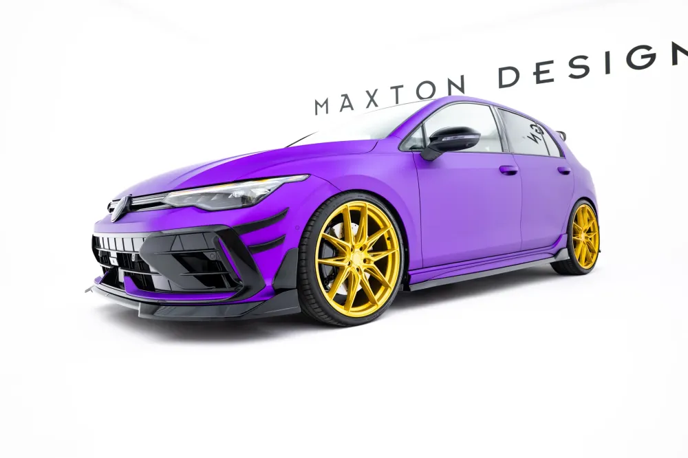 Splittersett VW Golf R MK8 Facelift V.6