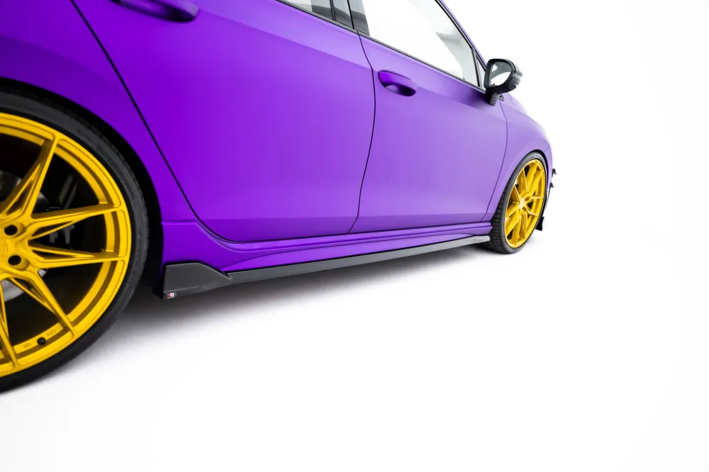 Splittersett VW Golf R MK8 Facelift V.6