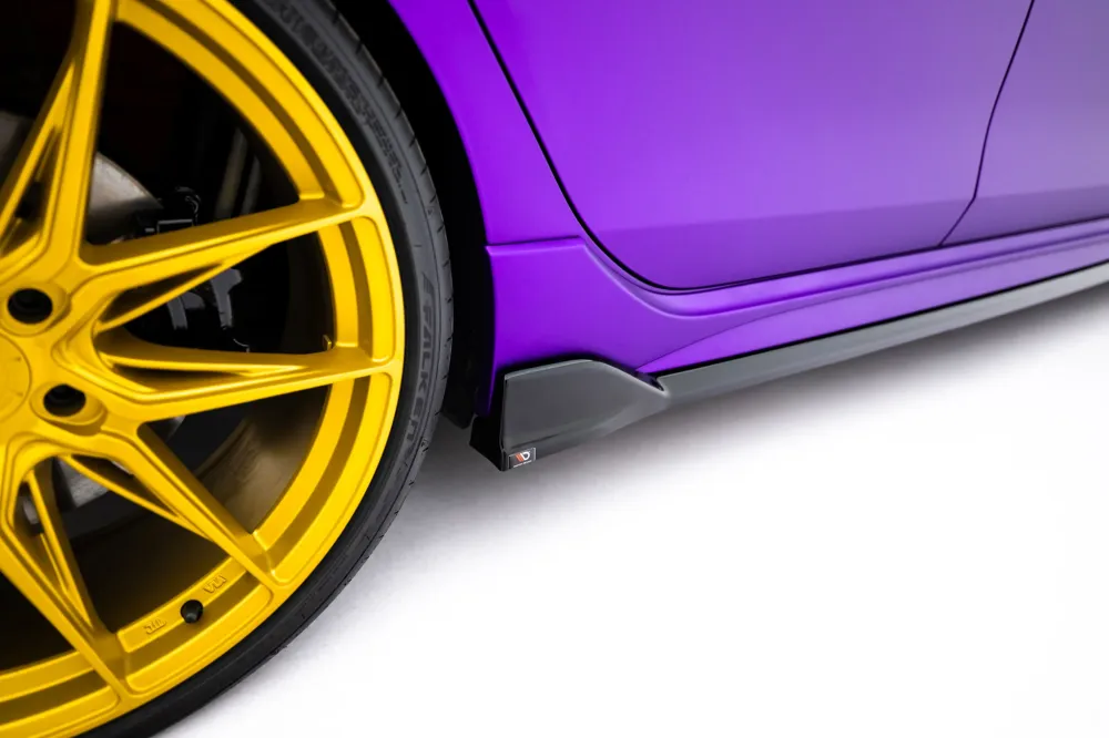 Splittersett VW Golf R MK8 Facelift V.6