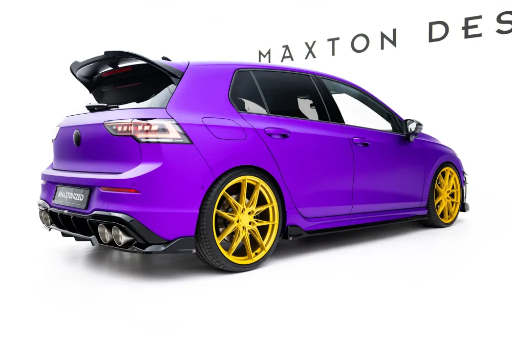 Splittersett VW Golf R MK8 Facelift V.6