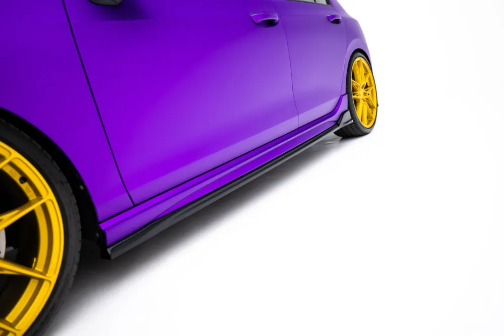 Splittersett VW Golf R MK8 Facelift V.6