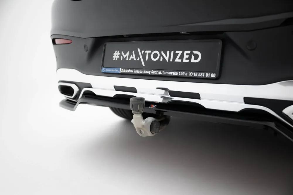 Splittersett Mercedes GLC Coupe AMG-Line C254