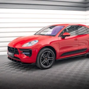 Splittersett Porsche Macan GTs / Sport Design MK1 Facelift