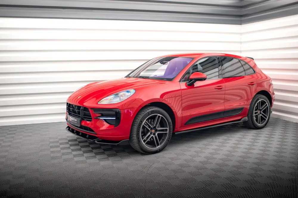Splittersett Porsche Macan GTs / Sport Design MK1 Facelift