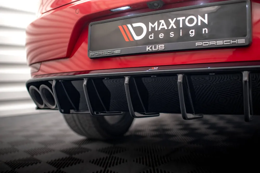 Splittersett Porsche Macan GTs / Sport Design MK1 Facelift