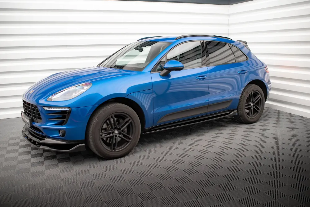 Splittersett Porsche Macan MK1 V.1