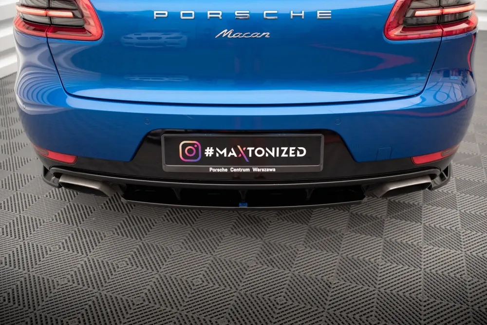 Splittersett Porsche Macan MK1 V.1
