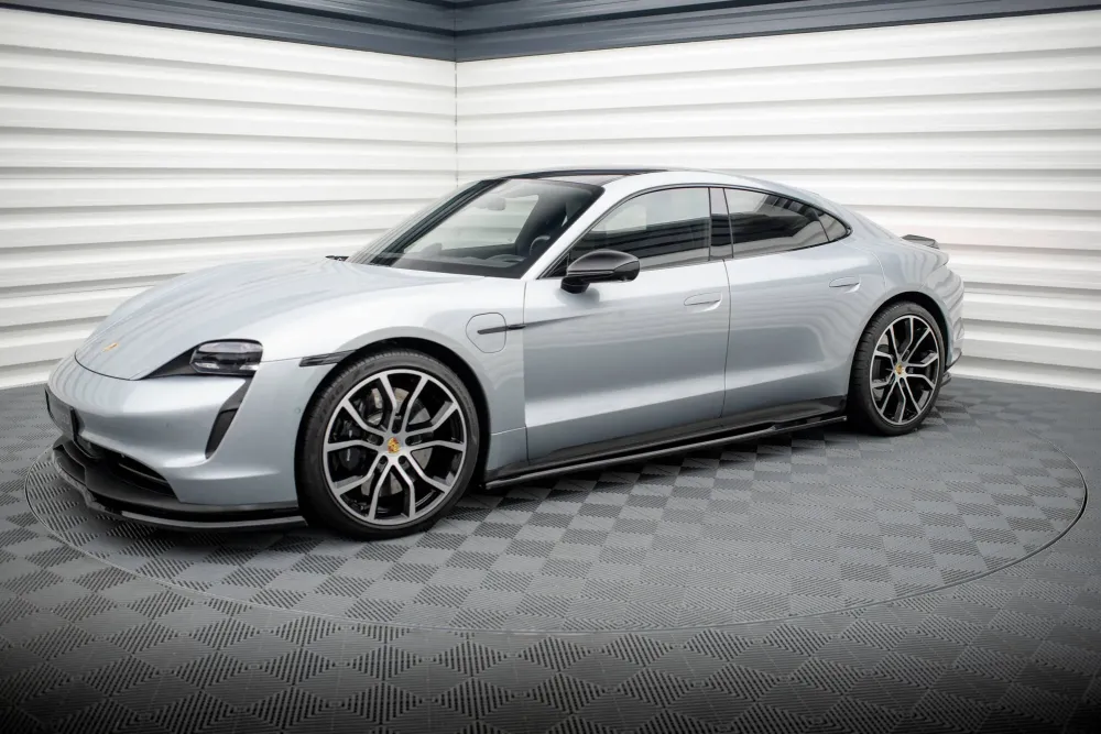 Splittersett Porsche Taycan / Taycan 4 / Taycan 4S / Taycan GTs MK1