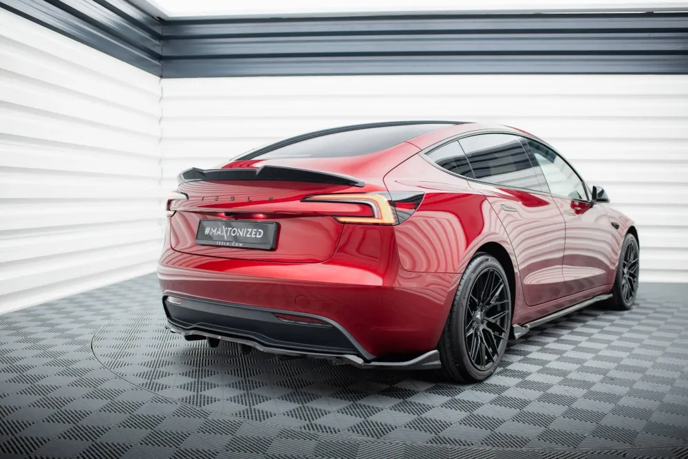 Splittersett Tesla Model 3 Project Highland Facelift