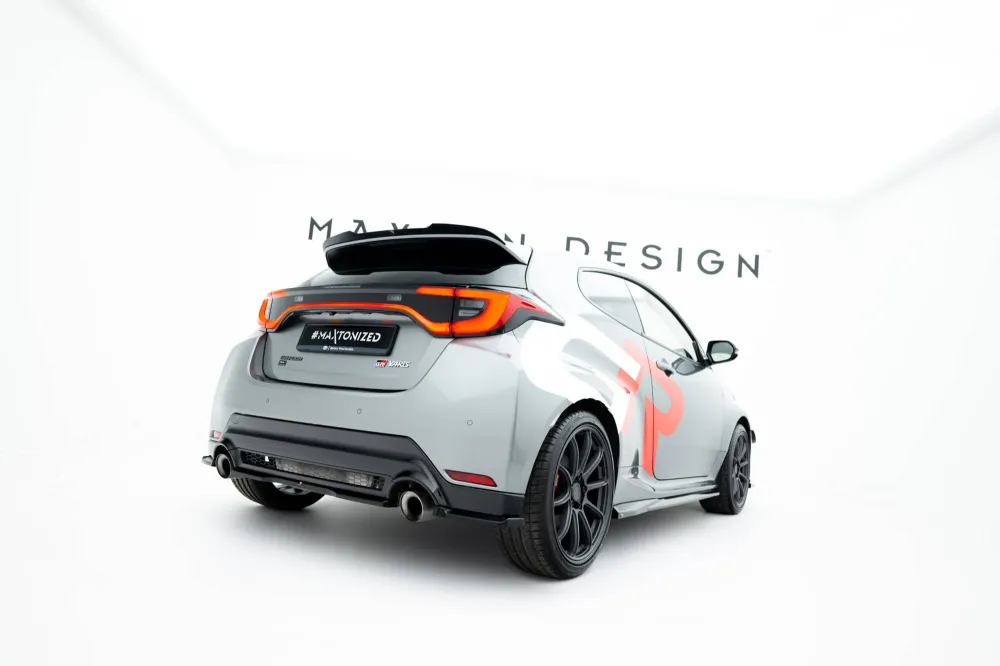 Splittersett Toyota GR Yaris MK4 Facelift V.2