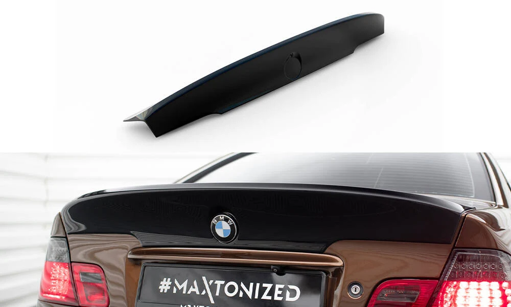 Spoiler BMW 3 E46 Coupe < M3 CSL Look > (Painting)
