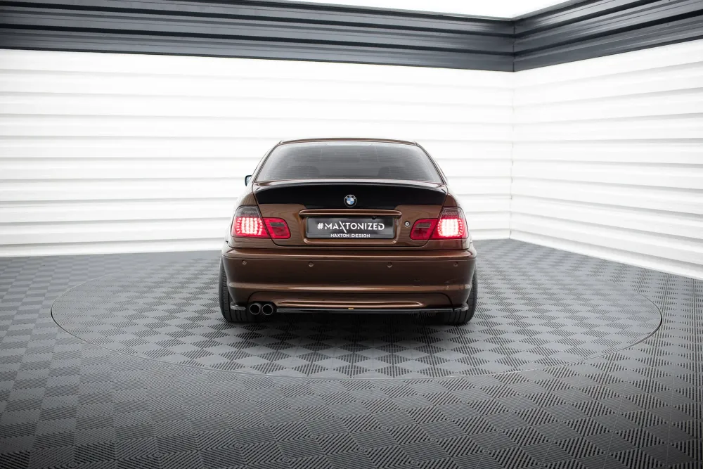Spoiler BMW 3 E46 Coupe < M3 CSL Look > (Painting)