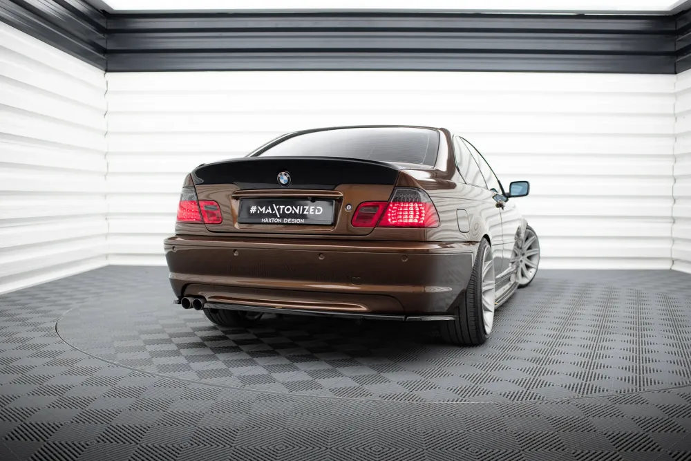 Spoiler BMW 3 E46 Coupe < M3 CSL Look > (Painting)