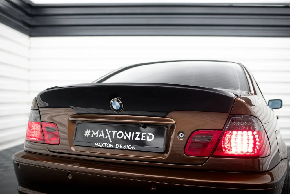 Spoiler BMW 3 E46 Coupe < M3 CSL Look > (Painting)