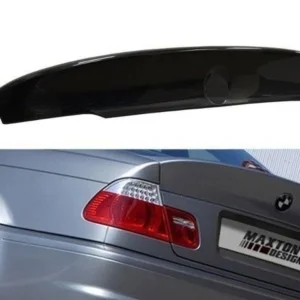 Spoiler BMW 3 E46 4 Dør Saloon < M3 CSL Look > (Painting)