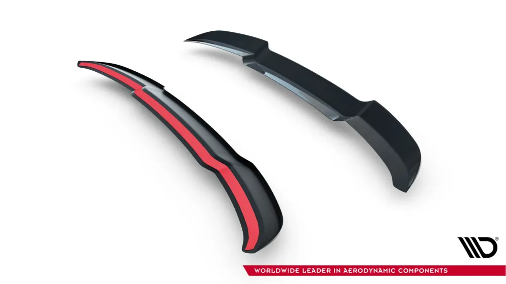 Spoiler BMW F70 1 M-Pakke V.1