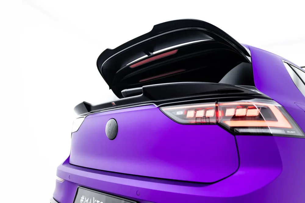 Spoiler VW Golf R MK8 Facelift