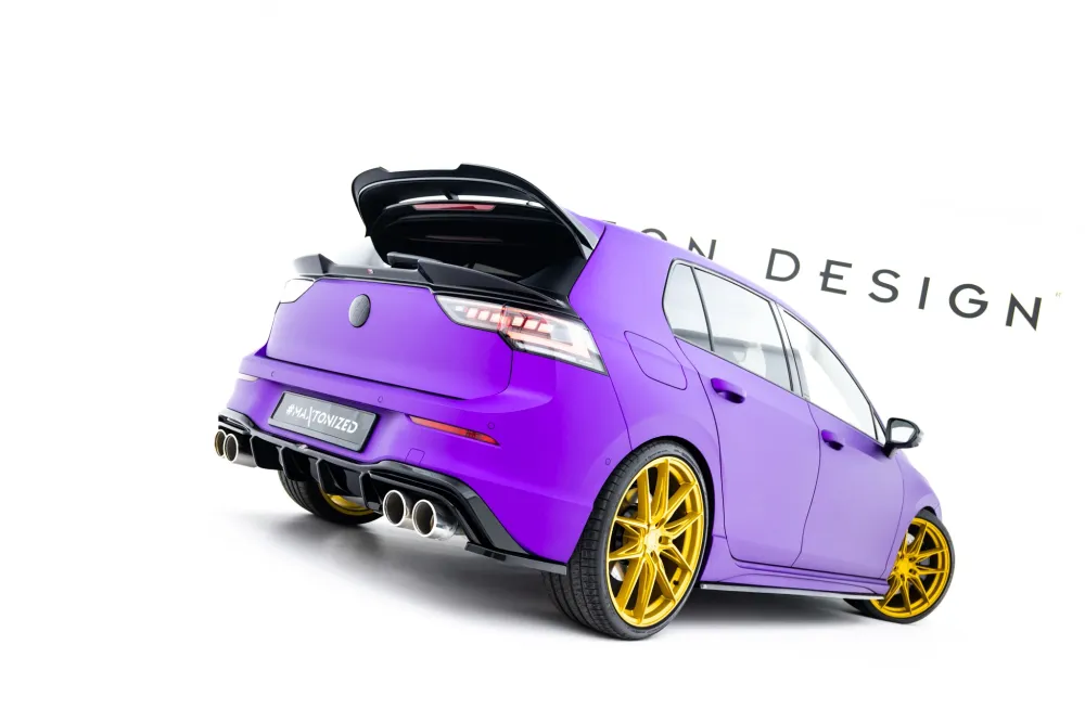 Spoiler VW Golf R MK8 Facelift