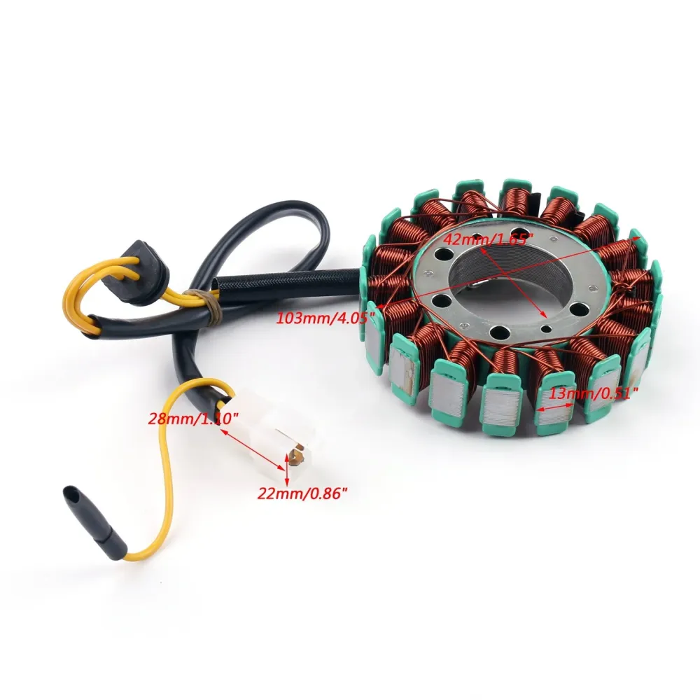 Spoler stator magneto 250cc scooter go kart CF 250 Moto V3 V5 Honda CN CH250 Generisk