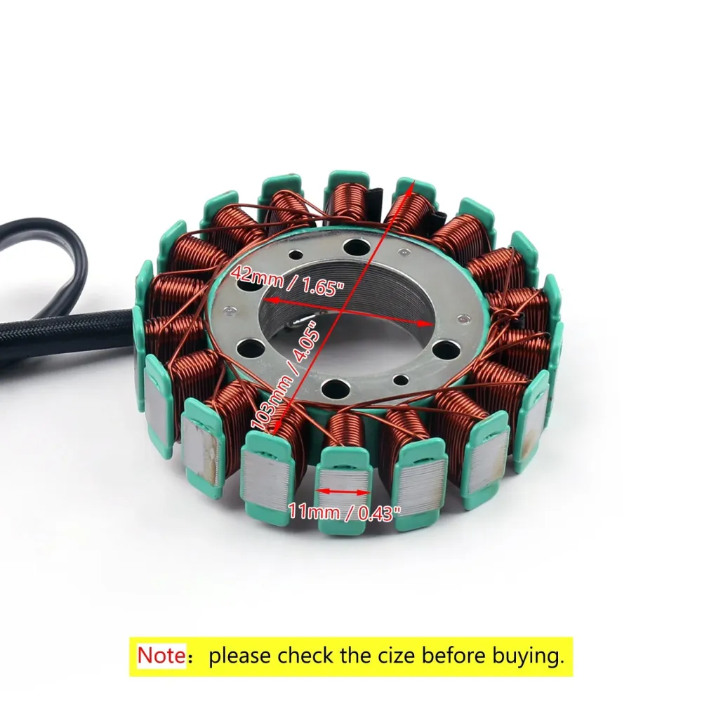 Spoler stator magneto 250cc scooter go kart CF 250 Moto V3 V5 Honda CN CH250 Generisk