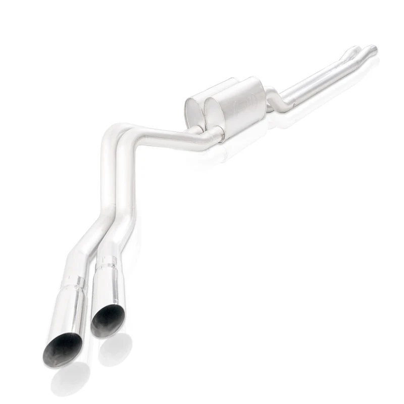 Stainless Works 15-25 Ford F150 5.0L Legend Aftermark Connection Dual 3.5in Side Exit Polished Tips