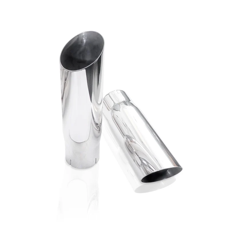 Stainless Works 15-25 Ford F150 5.0L Legend Aftermark Connection Dual 3.5in Side Exit Polished Tips