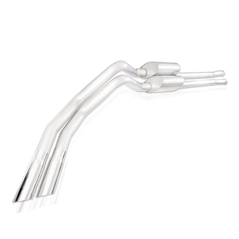 Stainless Works 15-25 Ford F150 5.0L Legend Aftermark Connection Dual 3.5in Side Exit Polished Tips