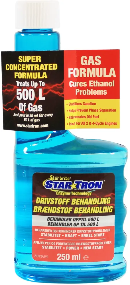 Star Tron Drivstoff Behandling bensin 250 ml