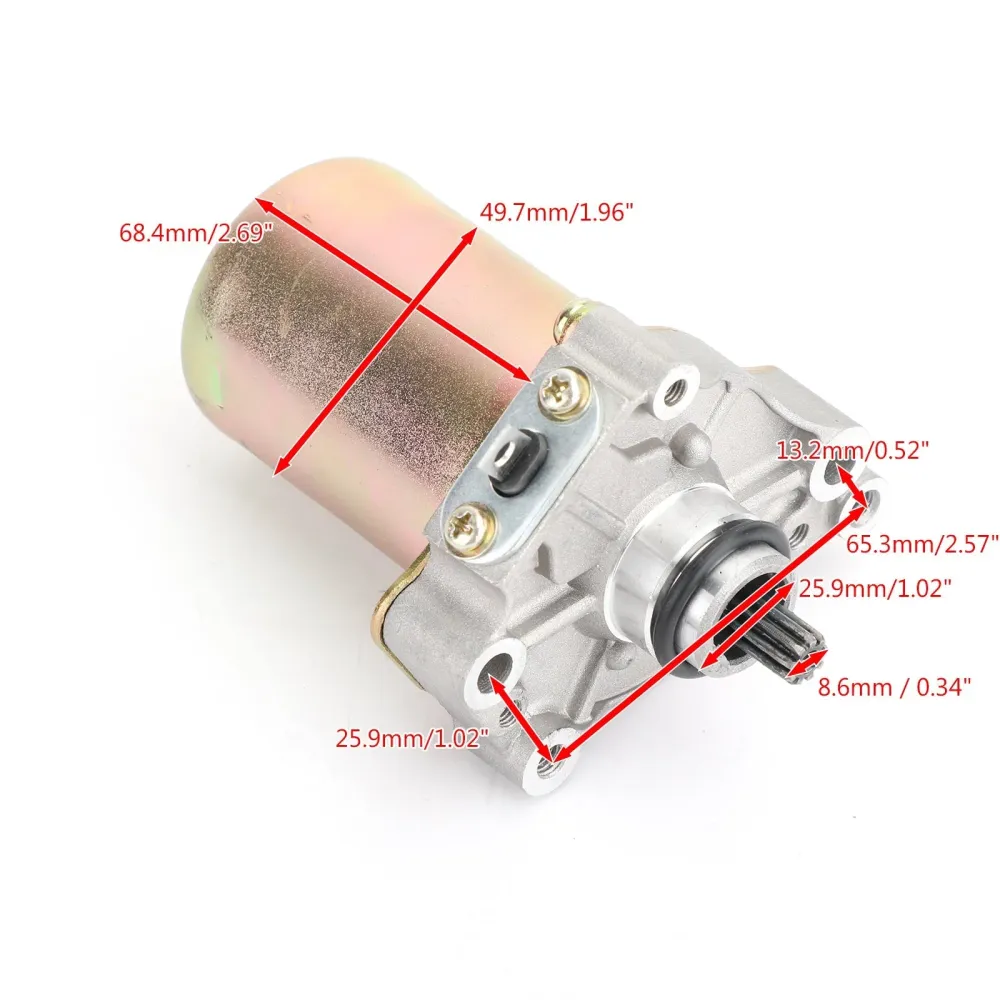 Start Aprilia RS125 Classic Tuono/Gilera Runner/Derbi Atlantis 100 Generic