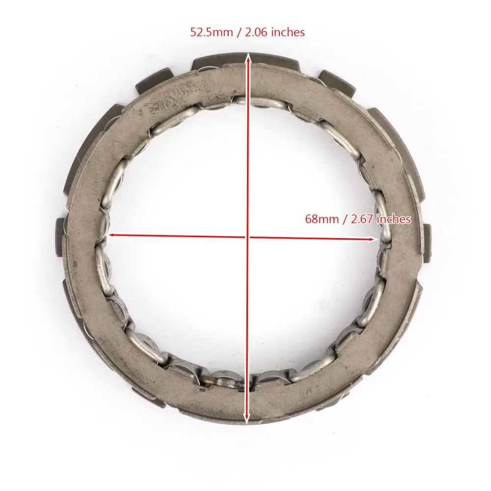 Startkobling enveis bærende sprag fit bmw f 800 gs r s f700gs g 650 gs cs generisk
