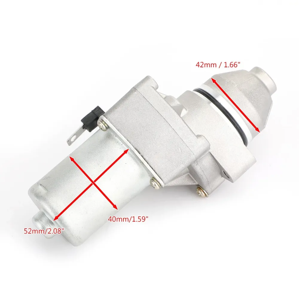 Startmotor Aprilia RS RX MX 50cc 1993-2011 Minarelli AM6 Motor RX RYZ Generic