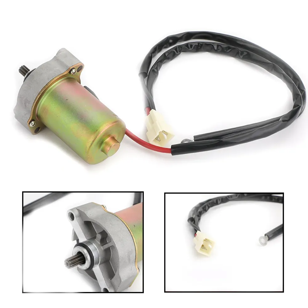 Startmotor Polaris Outlaw 90 110 Sportsman 90 110 ATV # 0454952 0453478 generisk