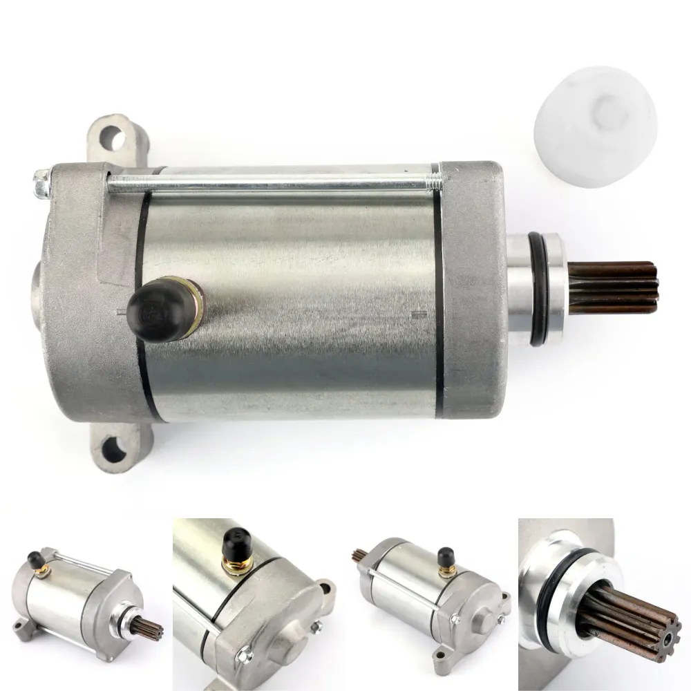 Ny startmotor som starter 9-spline Fit Yamaha 1S3-81890-00-00 2MB-H1890-00-00