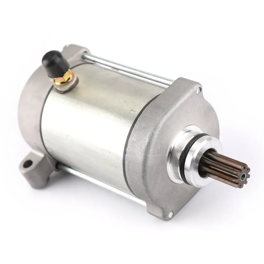 Ny startmotor som starter 9-spline Fit Yamaha 1S3-81890-00-00 2MB-H1890-00-00