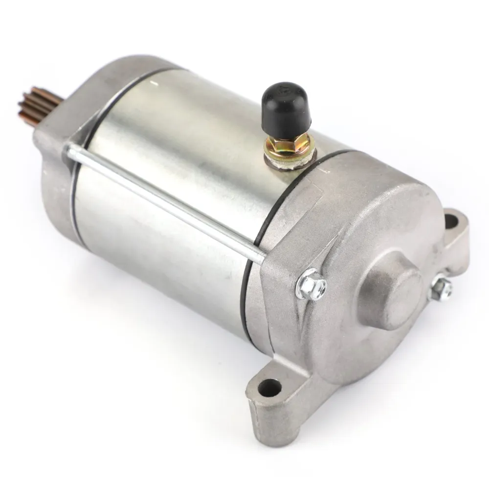 Ny startmotor som starter 9-spline Fit Yamaha 1S3-81890-00-00 2MB-H1890-00-00