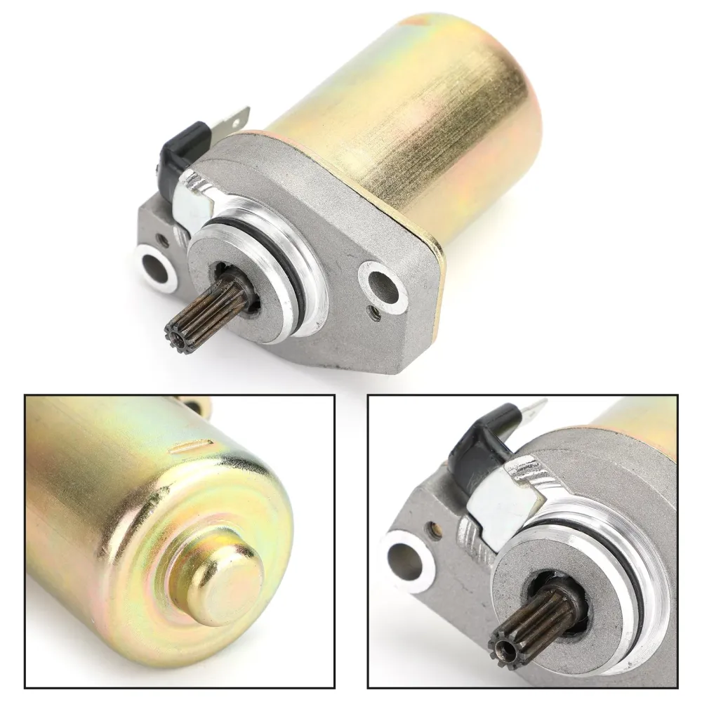Ny startmotor til Yamaha Scooter 1997-2001 CW50 Zuma II med 49cc 5BM-81800-01-00 Generisk